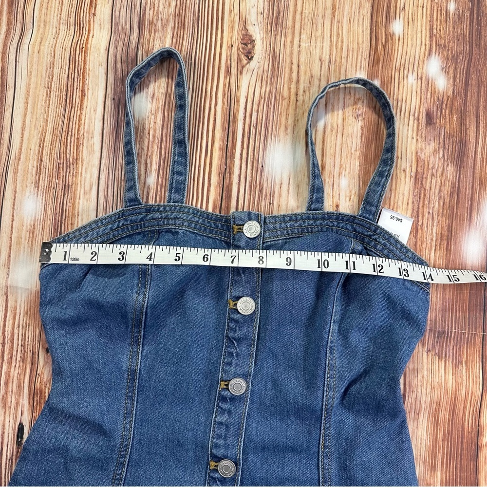 NWT Pacsun Blue Denim Button-Down Dress
Size XS - Picture 10 of 13